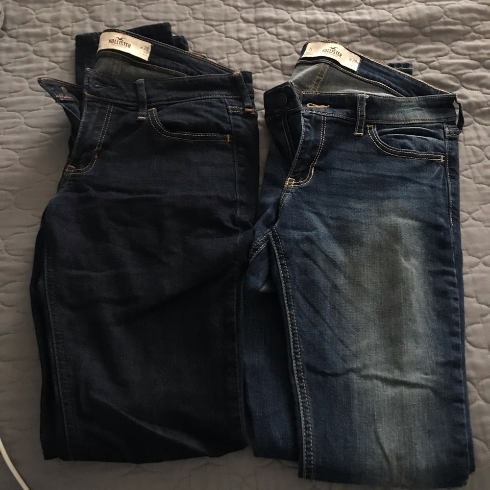 Bundle of Hollister Skinny Jeans